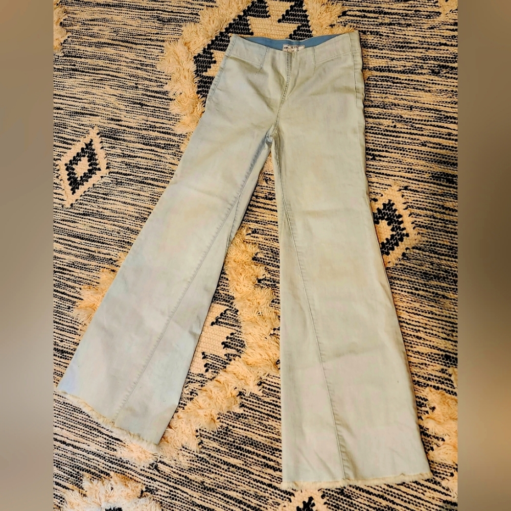 Free People Bellbottoms